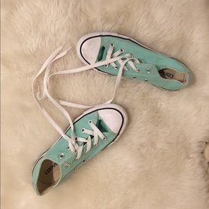 Converse | Mint Shoes